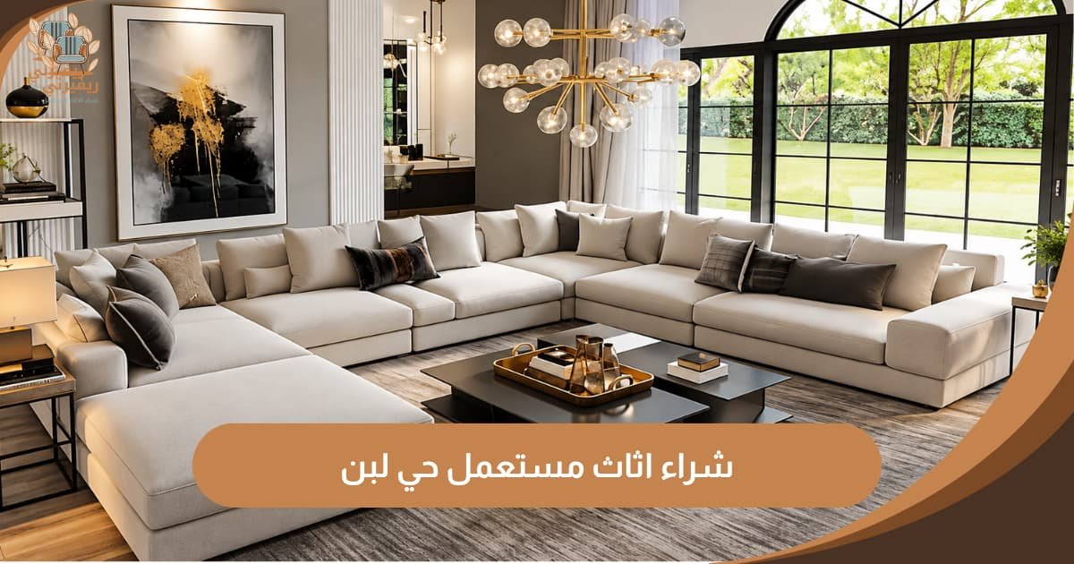 شراء اثاث مستعمل حي لبن
