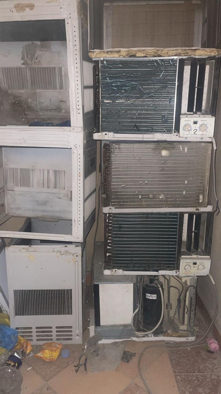 مكيفات سكراب بالرياض شركة ريفيرني
