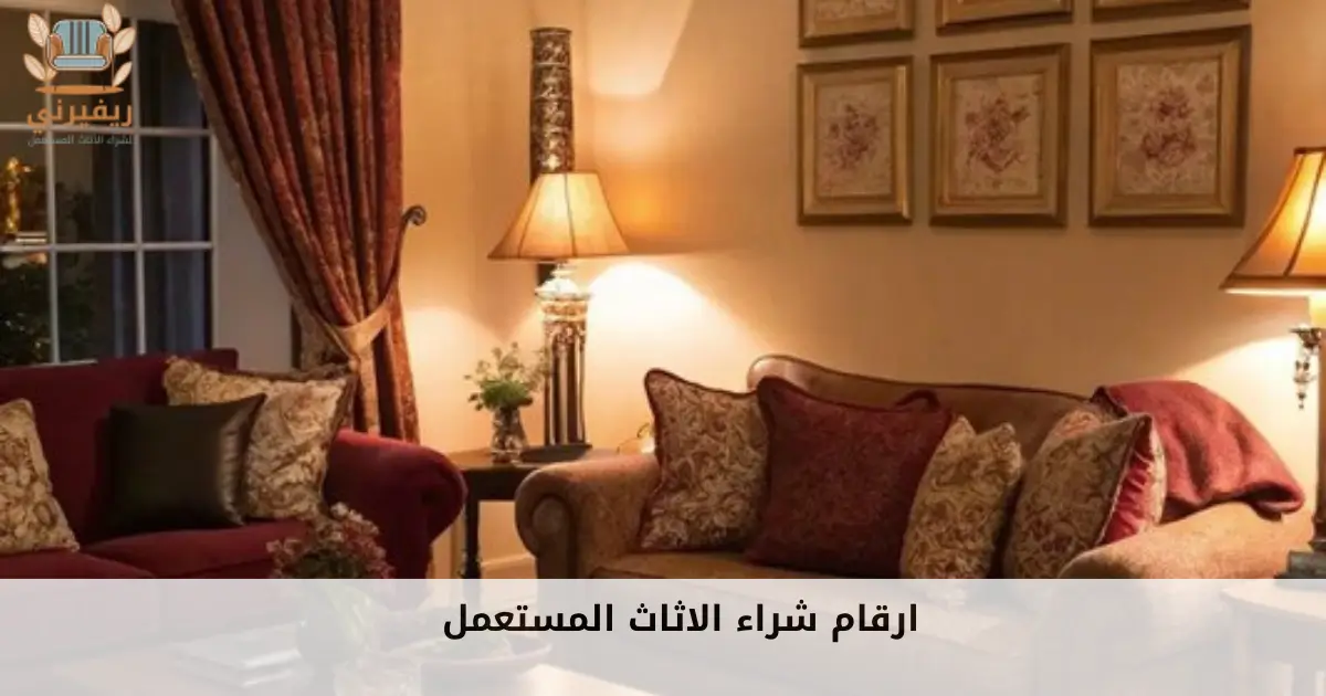 ارقام شراء الاثاث المستعمل 